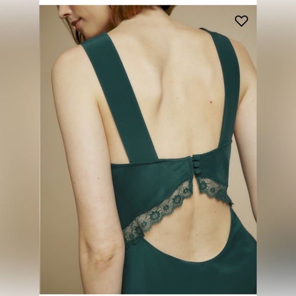 SOLD NWT Reformation Provence Dress Forest XL - Picture 4 of 14